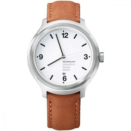 Férfi karóra Mondaine HELVETICA No. 1 BOLD (Ø 43 mm) MOST 308599 HELYETT 127719 Ft-ért!