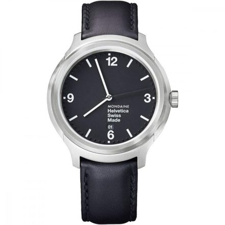 Férfi karóra Mondaine HELVETICA No. 1 BOLD (Ø 43 mm) MOST 328708 HELYETT 135293 Ft-ért!