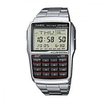   Férfi karóra Casio DATABANK CALCULATOR STEEL Fekete Ezüst színű MOST 69810 HELYETT 50747 Ft-ért!