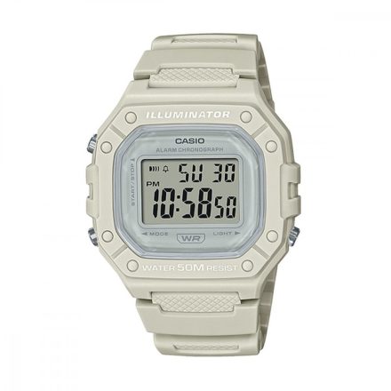 Unisex karóra Casio W-218HC-8AVEF (Ø 43 mm) MOST 50435 HELYETT 33162 Ft-ért!