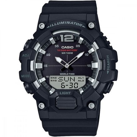 Férfi karóra Casio ILLUMINATOR Black (Ø 53 mm) MOST 65656 HELYETT 47721 Ft-ért!