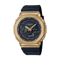   Unisex karóra Casio G-Shock OAK METAL COVERED - Gold Fekete (Ø 44,5 mm) MOST 184850 HELYETT 150704 Ft-ért!