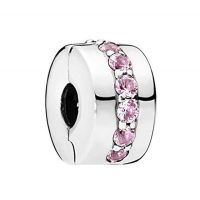   Női Báj Pandora PINK SPARKLING ROW CLIP MOST 61171 HELYETT 40214 Ft-ért!