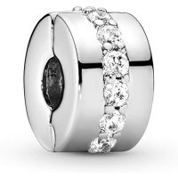   Női Báj Pandora CLEAR SPARKLING ROW CLIP MOST 61171 HELYETT 40214 Ft-ért!