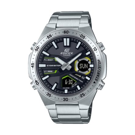 Férfi karóra Casio EFV-C110D-1A3VEF Fekete Ezüst színű MOST 112457 HELYETT 84628 Ft-ért!