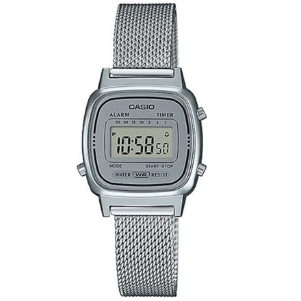 Női karóra Casio VINTAGE GENT SILVER MESH (Ø 25 mm) MOST 64566 HELYETT 42446 Ft-ért!