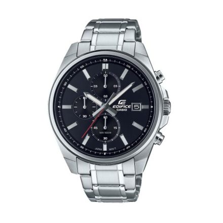 Férfi karóra Casio EFV-610D-1AVUEF Fekete Ezüst színű MOST 101737 HELYETT 76559 Ft-ért!