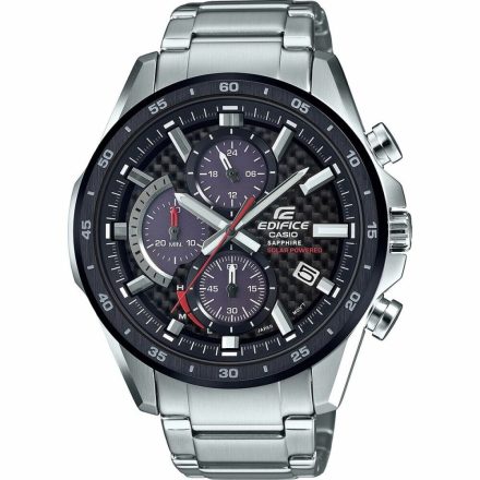 Férfi karóra Casio EFS-S540DB-1AUEF Fekete Ezüst színű MOST 155529 HELYETT 127190 Ft-ért!