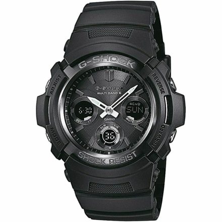 Férfi karóra Casio G-Shock AWG-M100B-1AER Fekete (Ø 46 mm) MOST 115241 HELYETT 85604 Ft-ért!