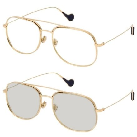 Unisex napszemüveg Moncler PHOTOCHROMIC SHINY PALE GOLD MOST 232029 HELYETT 42504 Ft-ért!