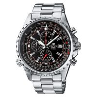   Férfi karóra Casio 527D-1AVEF Fekete Ezüst színű MOST 130307 HELYETT 106562 Ft-ért!