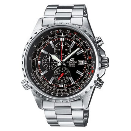 Férfi karóra Casio 527D-1AVEF Fekete Ezüst színű MOST 130307 HELYETT 106562 Ft-ért!