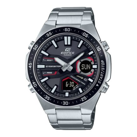 Férfi karóra Casio EFV-C110D-1A4VEF Ezüst színű MOST 109471 HELYETT 82379 Ft-ért!