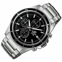   Unisex karóra Casio EFR-526D-1AVUEF Fekete Ezüst színű MOST 104413 HELYETT 78576 Ft-ért!