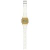 Unisex karóra Casio VINTAGE COLLECTION - TRANSPARENT BAND - GOLD (Ø 36 mm) MOST 65656 HELYETT 47721 Ft-ért!