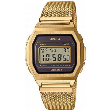 Férfi karóra Casio A1000MGA-5EF Arany MOST 123084 HELYETT 100651 Ft-ért!