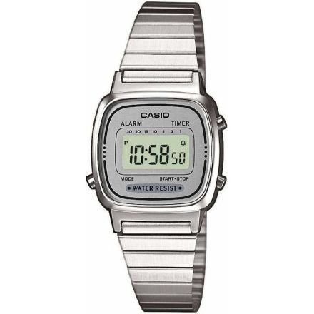 Női karóra Casio LADY STEEL Grey (Ø 25 mm) MOST 55153 HELYETT 36254 Ft-ért!