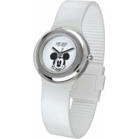   Unisex karóra Hip Hop MICKEY METAL WHITE (Ø 32 mm) MOST 42724 HELYETT 27399 Ft-ért!