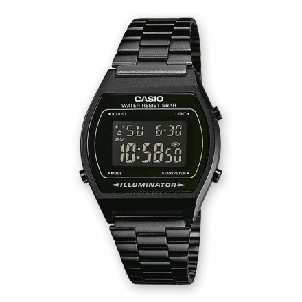 Unisex karóra Casio B640WB-1BEF Fekete (Ø 35 mm) MOST 65656 HELYETT 47721 Ft-ért!