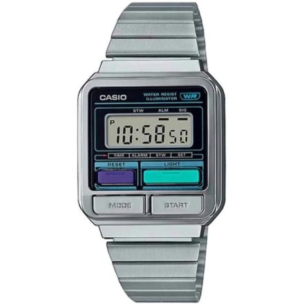 Unisex karóra Casio A120WE-1AEF (Ø 40 mm) MOST 73948 HELYETT 53757 Ft-ért!