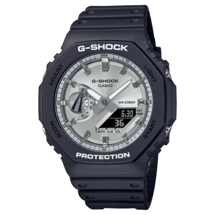 Férfi karóra Casio G-Shock OAK - SILVER DIAL (Ø 45 mm) MOST 109657 HELYETT 82520 Ft-ért!