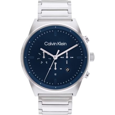 Férfi karóra Calvin Klein 1685229 Ezüst színű MOST 157169 HELYETT 128530 Ft-ért!