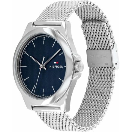 Férfi karóra Tommy Hilfiger 1685493 Ezüst színű (Ø 40 mm) MOST 124414 HELYETT 93632 Ft-ért!