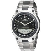   Férfi karóra Casio Fekete Ezüst színű (Ø 40 mm) MOST 67312 HELYETT 48928 Ft-ért!