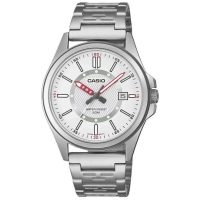   Férfi karóra Casio ENTICER GENT Ezüst színű (Ø 40 mm) MOST 82123 HELYETT 59693 Ft-ért!