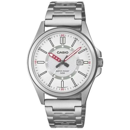 Férfi karóra Casio ENTICER GENT Ezüst színű (Ø 40 mm) MOST 82123 HELYETT 59693 Ft-ért!