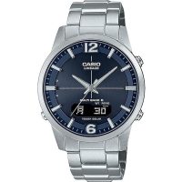   Férfi karóra Casio LINEAGE Multi Band 6 Tough Solar Ezüst színű (Ø 40 mm) MOST 192584 HELYETT 156532 Ft-ért!