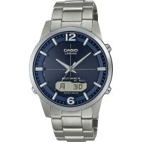   Férfi karóra Casio LINEAGE Multi Band 6 Tough Solar Ezüst színű (Ø 40 mm) MOST 231256 HELYETT 179698 Ft-ért!