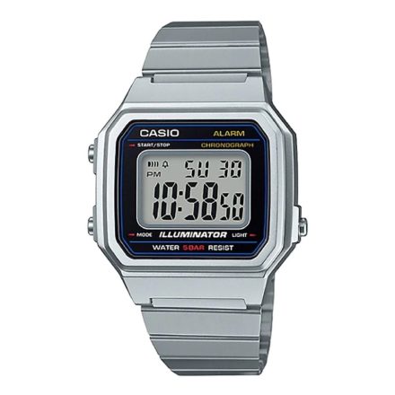 Unisex karóra Casio B650WD-1AEF Fekete Ezüst színű (Ø 41 mm) MOST 56406 HELYETT 37081 Ft-ért!