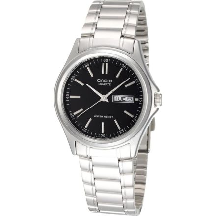 Unisex karóra Casio DATE Fekete Ezüst színű (Ø 35 mm) MOST 61743 HELYETT 40586 Ft-ért!