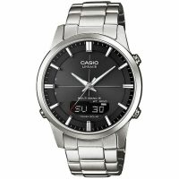   Férfi karóra Casio LINEAGE Multiband 6 Tough Solar Fekete Ezüst színű (Ø 40 mm) MOST 192584 HELYETT 156532 Ft-ért!