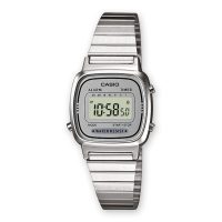   Unisex karóra Casio LA670WEA-7EF Szürke Ezüst színű (Ø 25 mm) MOST 55153 HELYETT 36254 Ft-ért!