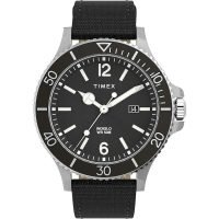   Férfi karóra Timex HARBORSIDE - INDIGLO Fekete MOST 84304 HELYETT 47407 Ft-ért!