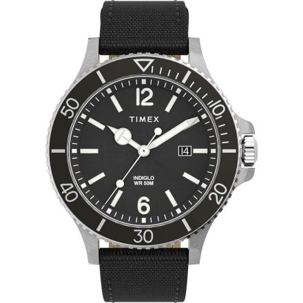 Férfi karóra Timex HARBORSIDE - INDIGLO Fekete MOST 84304 HELYETT 47407 Ft-ért!