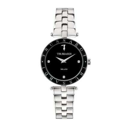 Férfi karóra Trussardi R2453145506 Fekete (Ø 34 mm) MOST 138444 HELYETT 88836 Ft-ért!