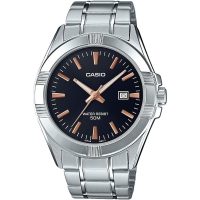   Férfi karóra Casio COLLECTION Fekete Ezüst színű (Ø 43,5 mm) MOST 65332 HELYETT 42951 Ft-ért!