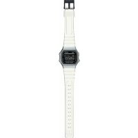   Unisex karóra Casio VINTAGE COLLECTION - TRANSPARENT BAND - BLACK Fekete Ezüst színű (Ø 36 mm) MOST 55153 HELYETT 36254 Ft-ért!