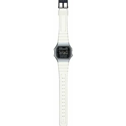 Unisex karóra Casio VINTAGE COLLECTION - TRANSPARENT BAND - BLACK Fekete Ezüst színű (Ø 36 mm) MOST 55153 HELYETT 36254 Ft-ért!