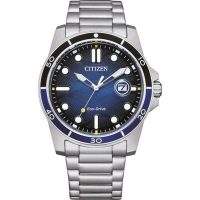   Férfi karóra Citizen AW1810-85L Ezüst színű MOST 147795 HELYETT 120866 Ft-ért!