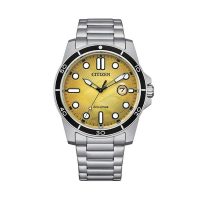   Férfi karóra Citizen AW1816-89X Sárga Ezüst színű MOST 147795 HELYETT 120866 Ft-ért!