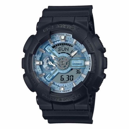 Férfi karóra Casio G-Shock GA-110CD-1A2ER Fekete MOST 120508 HELYETT 90688 Ft-ért!