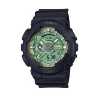   Férfi karóra Casio G-Shock GA-110CD-1A3ER Fekete Zöld MOST 117569 HELYETT 88481 Ft-ért!