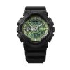 Férfi karóra Casio G-Shock GA-110CD-1A3ER Fekete Zöld MOST 117569 HELYETT 88481 Ft-ért!