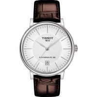   Férfi karóra Tissot CARSON POWERMATIC 80 (Ø 40 mm) MOST 560737 HELYETT 313883 Ft-ért!