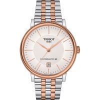   Férfi karóra Tissot CARSON POWERMATIC 80 (Ø 40 mm) MOST 676751 HELYETT 376437 Ft-ért!