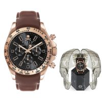   Férfi karóra PHILIPP PLEIN NOBILE (Ø 43 mm) MOST 301638 HELYETT 125099 Ft-ért!